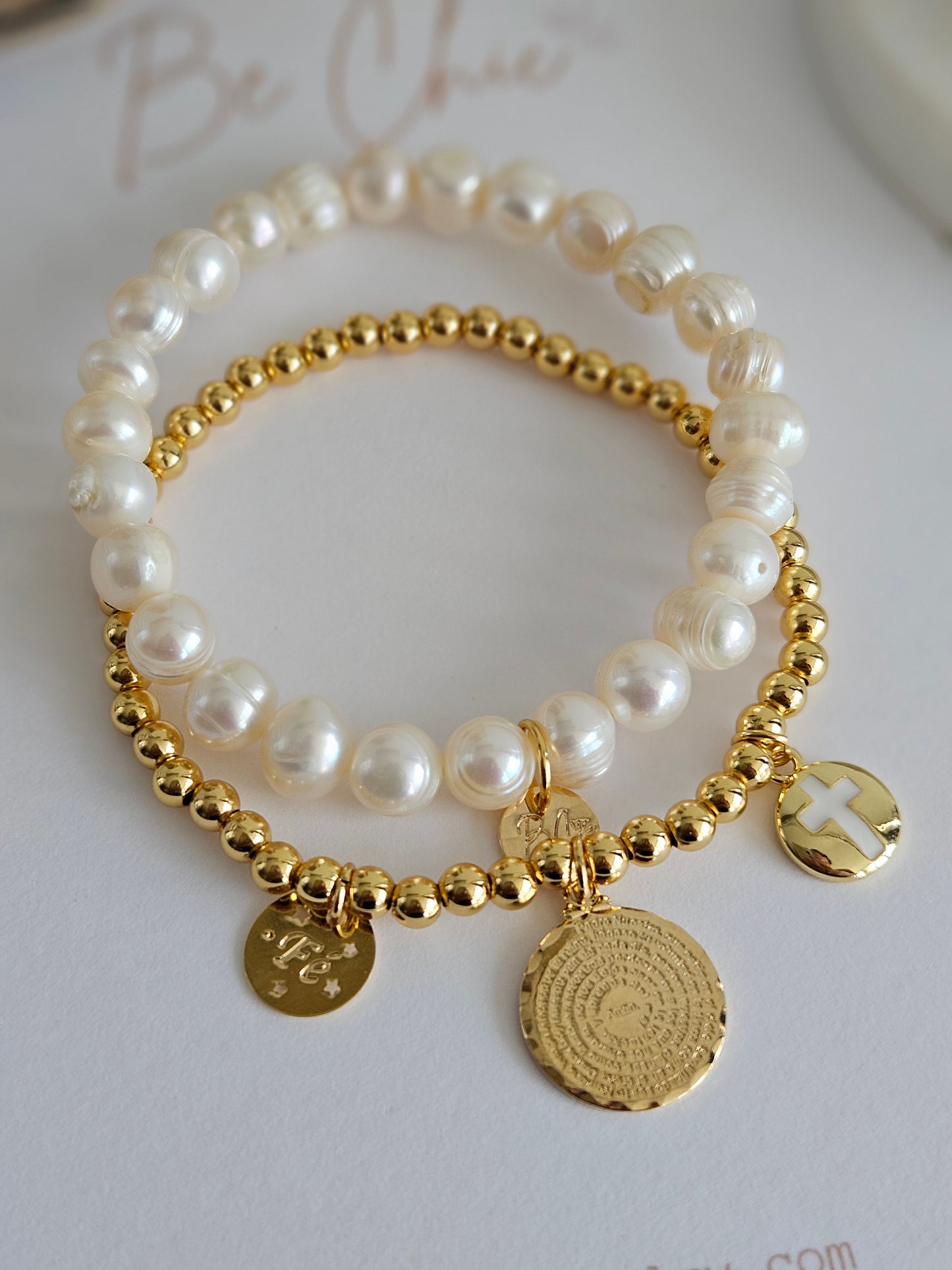 Our Father Dúo Bracelet