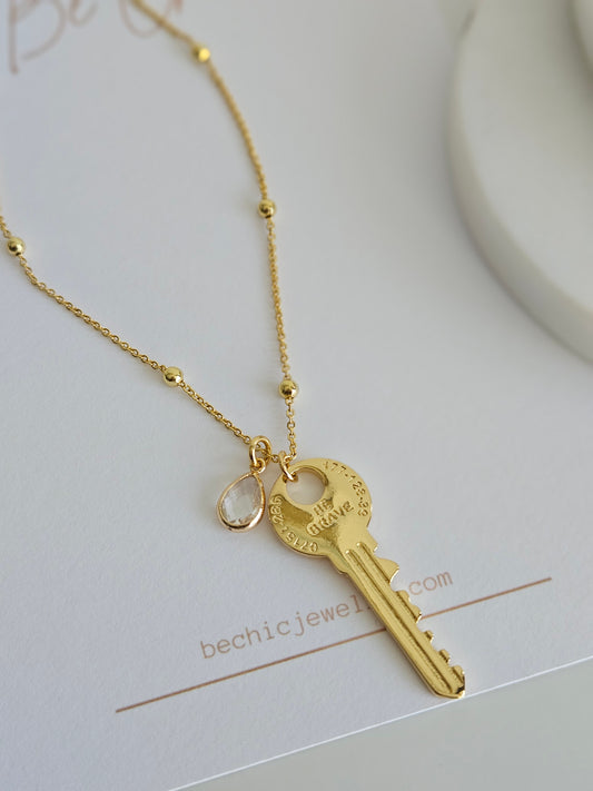 Be Brave Necklace